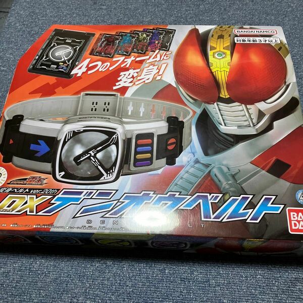 仮面ライダー 電王DX デンオウベルト 箱からの開封のみで 中身は未使用品 欠品は有りません。