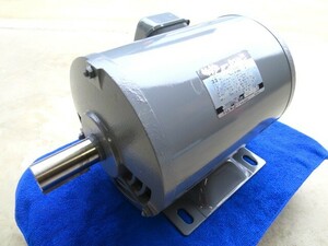 ★ HITACHI THREE PHASE INDUCTION MOTOR ★ 日立・200V・三相モーター・2.2KW・4POLE・整備品 ★