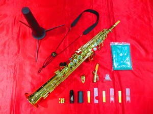 ammoon сопрано-саксофон OJ custom прекрасный товар ( дополнение )