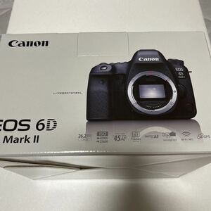 キヤノン 一眼デジカメ EOS6D MarK2 ボディ 4549292083897