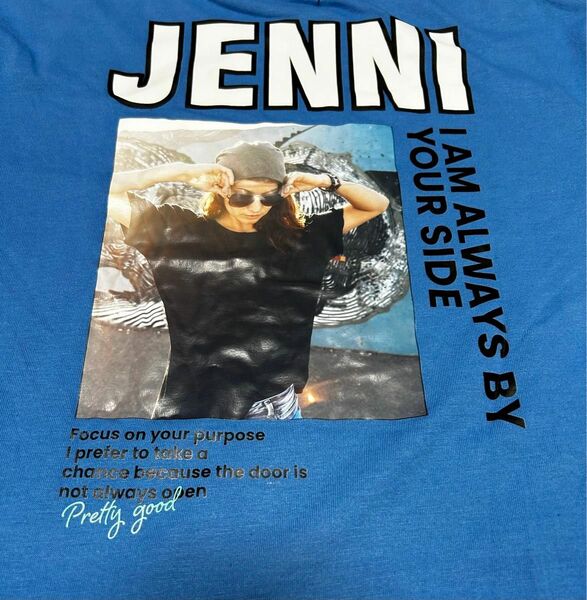 （新品未使用）JENNI ジェニィ バックプリント Tシャツ 140cm