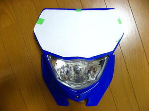 ヤマハ純正部品　ライトキット　WR250F　WR450F　YZ125　YZ250　YZ250F　2001年式～　ヘッドライト　