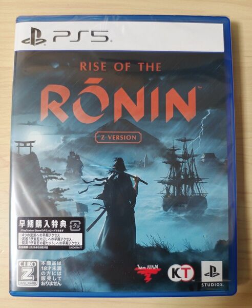 【美品:購入特典未使用】Rise of the Ronin PS5 ライズオブローニン