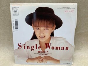 中古EP Single Woman 奥田圭子 筒美京平 07SH1996　YAB1857