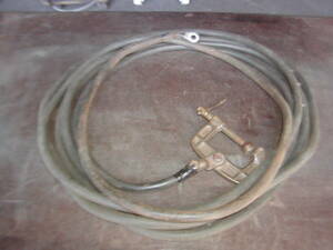  earth cable WCT38 cable 7m earth clip attaching secondhand goods 