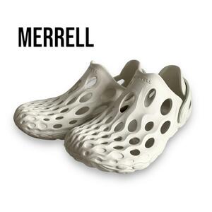 美品『MERRELL メレル』HYDRO MOC ハイドロ モック クロッグサンダル スニーカー ホワイト 白色 7.5 25.5センチ