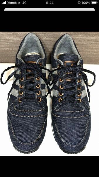 新品未使用adidas levi's GALAXY DENIM ギャラクシー デニム 01年製 27.0cm US9