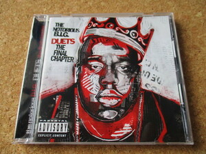 The Notorious B.I.G./Duets The Final Chapter ザ・ノトーリアスB.I.G. 2005年 傑作名盤♪！超豪華コラボ連発♪！バッド・ボーイ♪！