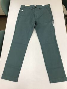 *GAP* new goods * waist 73cmX length of the legs 81cm* chinos * skinny * green group *1-1