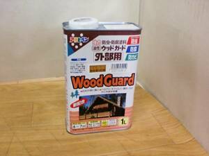 ③ Asahi oiliness wood guard external for light oak 1L