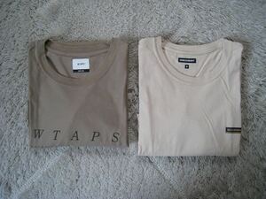 ●WTAPS DESCENDANTダブルタップス ディセンダント 半袖 Tシャツ セット XL 04 XXL 05