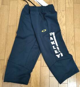 ( thing 14) regular price 7,150 jpy new goods Oacley cropped pants 7 minute height pants FOA402968 navy blue men's XL