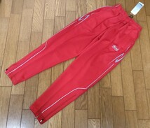 （物7 物10）新品　ニシ　ライトトレーニングパンツ　ジャージパンツ　70-07P　赤　メンズS アシックスグループ_画像2