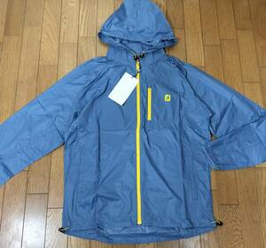  regular price 10,780 jpy new goods foot Joy Golf water-repellent Wind jacket FJ-S15-004 graphite men's XL