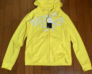 ( thing 43 thing 50) regular price 8,690 jpy Descente MOVE SPORT thin UV cut training jacket DMWNJF13 yellow lady's L