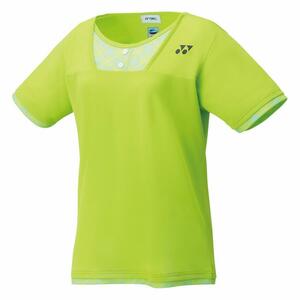  regular price 14,960 jpy 2 sheets set Yonex game shirt 20499 for summer cold sensation wi men's lady's M tennis badminton 