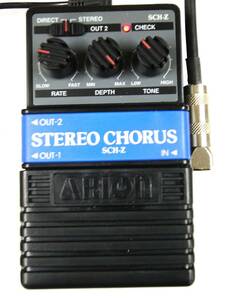 純音楽士【遠藤賢司】秘宝館所蔵楽器 大放出中！ ARION SCH-Z STEREO CHORUS 