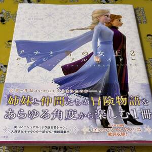 ディズニーアナと雪の女王2ビジュアルガイド