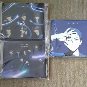 SixTONES NAVIGATOR 3形態セット