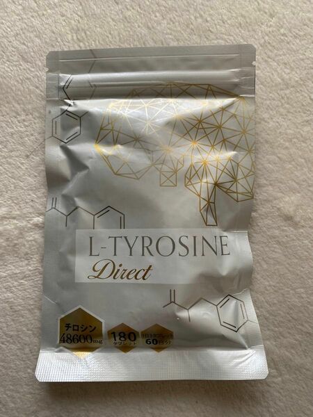 L-TYROSINE Direct チロシン サプリ 180粒 （60日分）