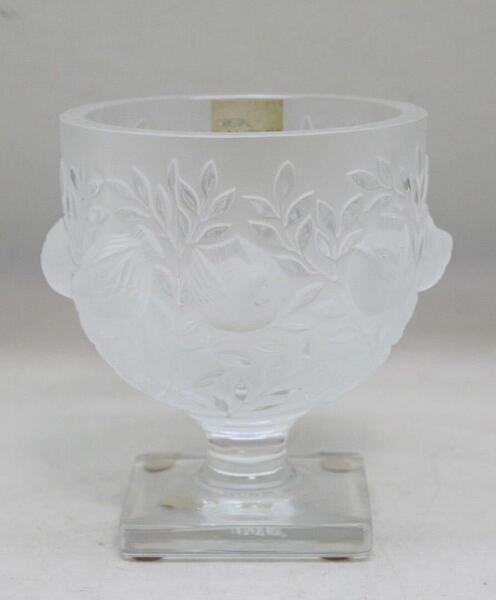 ラリック LALIQUE エリザベート 花瓶 フラワーベース　クリスタル 小鳥 