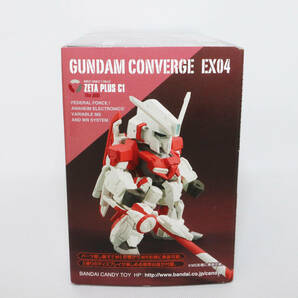 FW GUNDAM CONVERGE EX04 MSZ-006 C1 Bst ゼータプラス ver.RED キャンディオンラインショップ限定  M7820の画像2