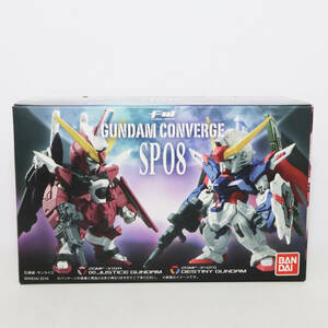 未開封品 FW GUNDAM CONVERGE SP08 デスティニーガンダム＆インフィニットジャスティスガンダム 機動戦士ガンダムSEED DESTINY　M7751　