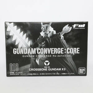 未開封　FW GUNDAM CONVERGE：CORE クロスボーン・ガンダムX3　　514-6