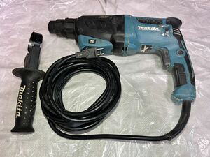 26mmハンマドリル ジャンク品　マキタ（makita ）電動工具 HR2631F ドリル 3モード/SDS-plusタイプ