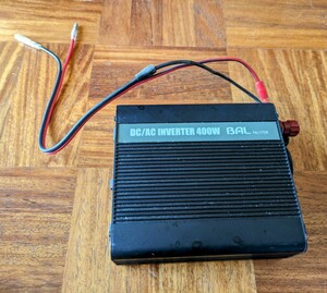 DC/AC　INVERTER　インバーター　400W　動作品