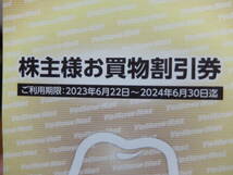 【100枚】イエローハット株主優待券 2024年6月末まで_画像2