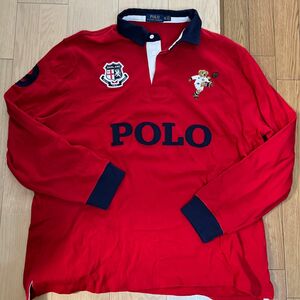 ラルフローレン ラガーシャツ ロングスリーブポロシャツ POLO イングランド