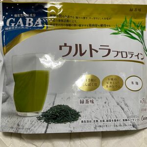 カーブス　ウルトラプロテイン緑茶味