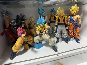  Dragon Ball figure 12 body set SMSP Monkey King MSPbejito most lot 