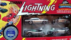 Johnny Lightning Johnny Lightning GTO Corvette *32Ford Wasp ограниченая версия Pontiac HotRod