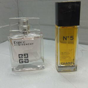 1237A 開封品 香水おまとめ シャネルNO5 50ml ジバンシー LANVIN E CLAT オードゥ トワレット の画像2