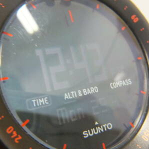 1326 Suunto Core Alpha Stealth OW191 スント コアアルファステルス アウトドアウォッチ デジタル クォーツ 腕時計の画像8