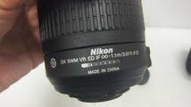 1009 Nikon AF-S DX NIKKOR 55-200mm 1:4-5.6G VR II ∞-1.1m/3.61ft Φ52 望遠ズーム レンズ ニコン カメラ用品 中古_画像5