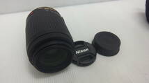 1009 Nikon AF-S DX NIKKOR 55-200mm 1:4-5.6G VR II ∞-1.1m/3.61ft Φ52 望遠ズーム レンズ ニコン カメラ用品 中古_画像2