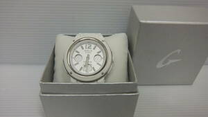1495 CASIO カシオ Baby-G ベビージー BGA-150 腕時計 クオーツ ホワイト 現状不動品　箱付き