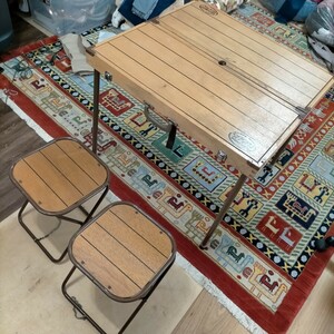 アウトドアテーブル アウトドアイス 木製 折りたたみ おしゃれ アウトドア テーブルセット 折りたたみ テーブル チェア コンパクト キャンプ イスChair