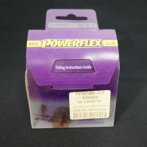 ポルシェ 986ボクスター／996カレラ系用 PowerFlex（パワーフレックス）製フロントスタビライザーブッシュ PFF57-501-22.5 φ22.5㎜の画像2