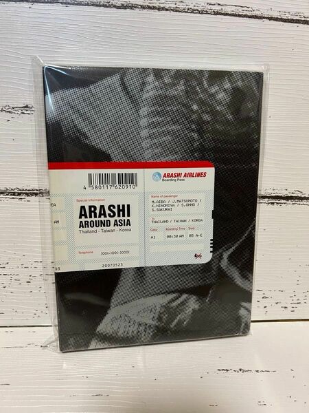 嵐/ARASHI AROUND ASIA〈初回生産限定盤・3枚組〉　　DVD