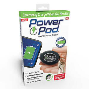 ◆◆Power Pod パワーポッド iPhoneの携帯充電器◆◆