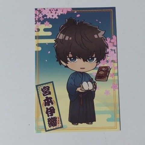 サムライレムナント 宮本伊織 キャラカード
