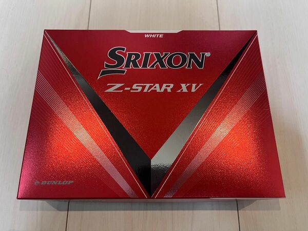 SRIXON スリクソン Z-Star XV ゴルフボール ホワイト