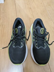 アシックス ゲルカヤノ30 GEL-KAYANO 30 1011B548-003 ランニングシューズ BLACK/GLOW YELLOW