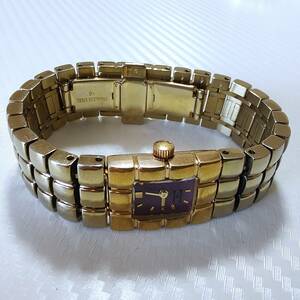 ◆CABANE de zucca　クオーツ腕時計　（セイコー製）　女性用　金色　[1N00-0PH0]