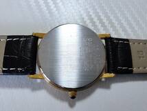 ◆セイコー　SPIRIT　クオーツ腕時計　男性用　金色　[7N01-7160]_画像2