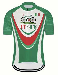 イタリア代表サイクルジャージ M(L) 半袖シャツ ロードバイクウェア